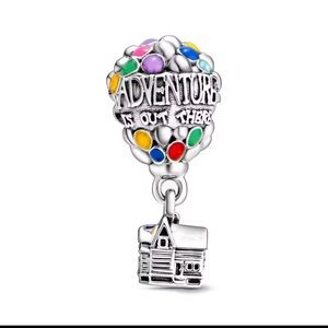 Adventure Hot Air Balloon Charm Bracelet